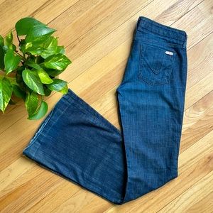 Hudson Reilly Flare Dark denim